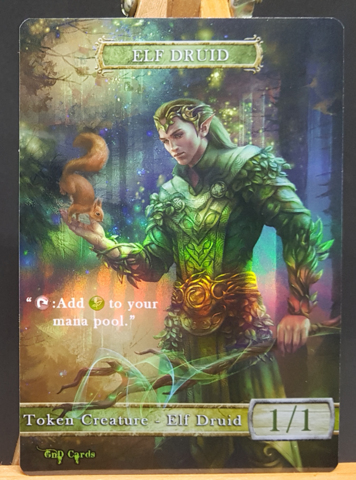 Foil Elf Druid #06